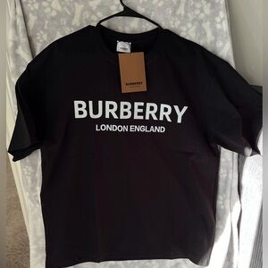 Burberry Black T-Shirt XL